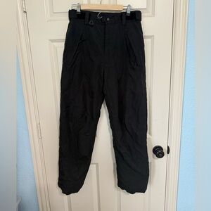 Trbn Men's Black Insulated Snow Pants